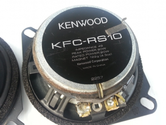 ลำโพง 4 นิ้ว แกนร่วม มือสองญี่ปุ่น