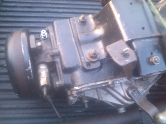 เครื่องพร้อมเกียร์ 4 JB1 88แรง ไม่เคยผ่านการใช้งานในไทย