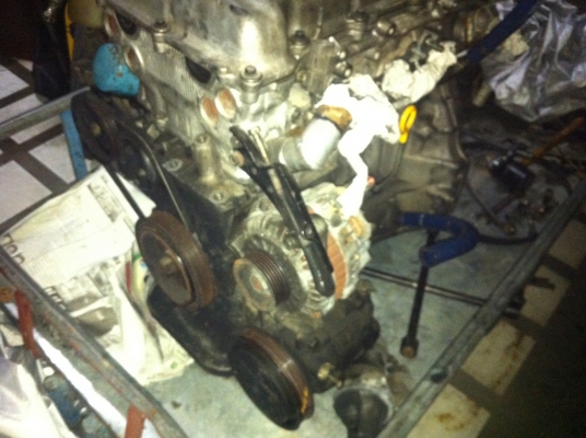 เครื่อง sr20 avenir w11 ขับหน้า