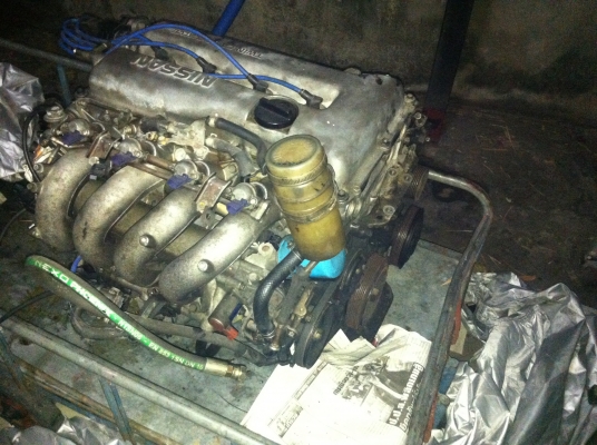 เครื่อง sr20 avenir w11 ขับหน้า