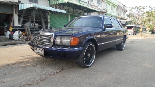 W126 รุ่นพิเศษ นำเข้า ประกอบนอก