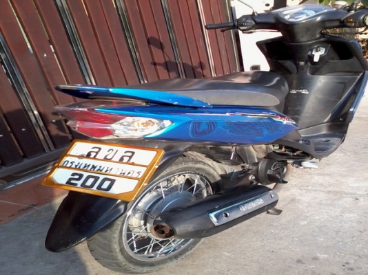 ขายMio ปี51 รถบ้านเครื่องเดิมๆ