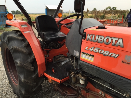 L4508Di ใบดันหน้า รถเดิมๆพร้อมใช้ L4508Di ใบดันหน้า รถเดิมๆพร้อมใช้