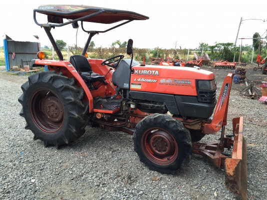 L4508Di ใบดันหน้า รถเดิมๆพร้อมใช้ L4508Di ใบดันหน้า รถเดิมๆพร้อมใช้