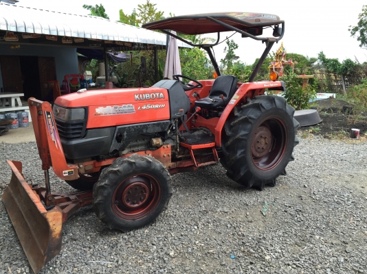 L4508Di ใบดันหน้า รถเดิมๆพร้อมใช้ L4508Di ใบดันหน้า รถเดิมๆพร้อมใช้