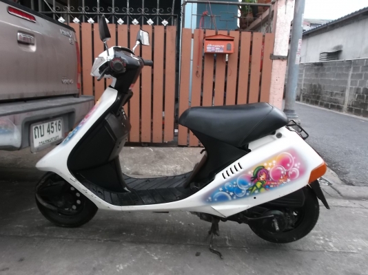 รถป๊อป 50cc ใช้งานได้ปกติ ระบบไฟติดหมดสตาร์ทมือเท้า 5500