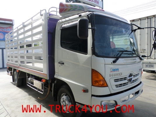 ขายรถบรรทุก 6 ล้อ HINO รุ่น FC9JJLA ขายรถบรรทุก 6 ล้อ HINO รุ่น FC9JJLA