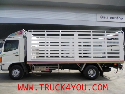 ขายรถบรรทุก 6 ล้อ HINO รุ่น FC9JJLA ขายรถบรรทุก 6 ล้อ HINO รุ่น FC9JJLA