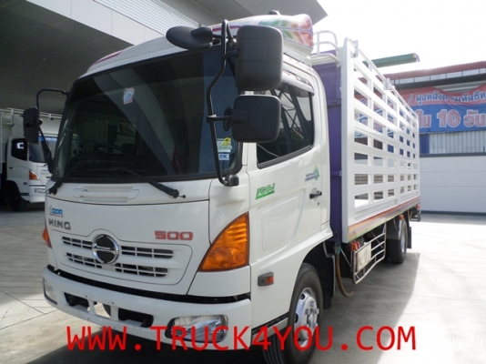 ขายรถบรรทุก 6 ล้อ HINO รุ่น FC9JJLA