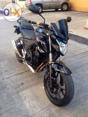 Cb500f 2013 วิ่งน้อย ถูกๆ แต่งล้น ด่วนรีบ