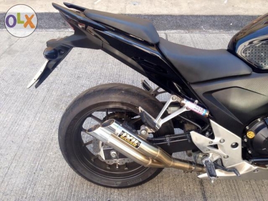 Cb500f 2013 วิ่งน้อย ถูกๆ แต่งล้น ด่วนรีบ
