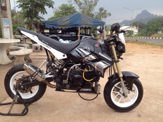 ขาย ksr เครื่องแน่น ของแต่งเยอะ ถูกๆครับ ทะเบียน + โอน พรบ เต็ม