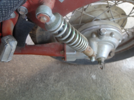 ขายมอเตอรไซด์วีราโก้400ขายแล้วครับ