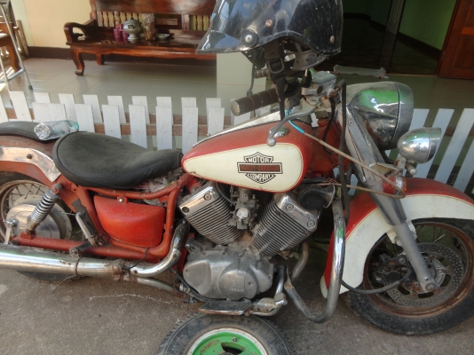 ขายมอเตอรไซด์วีราโก้400ขายแล้วครับ