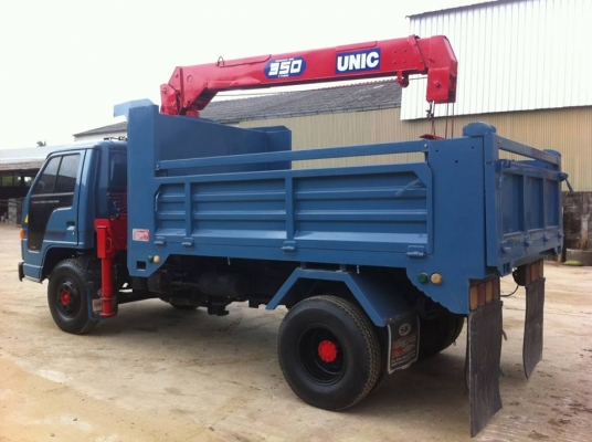 ขายดั้มISUZU NPR115 ติดเครนUNIC 3.50t เครื่องดี แคชซีสวย ยางดี ภายในสวย สภาพพร้อมใช้งาน เอกสารพร้อมโอน จัดไฟแนนซ์ได้ เงื่อนไขง่ายๆวันเดียวรับรถ สนใจโทร 090-8588220คุณนะ ID:narong498 หรือ www.truck.in.th/498 หรือfb:ณรงค์ ซื้อขายรถมือสอง(เว็บไซต์ส่วนตัว)