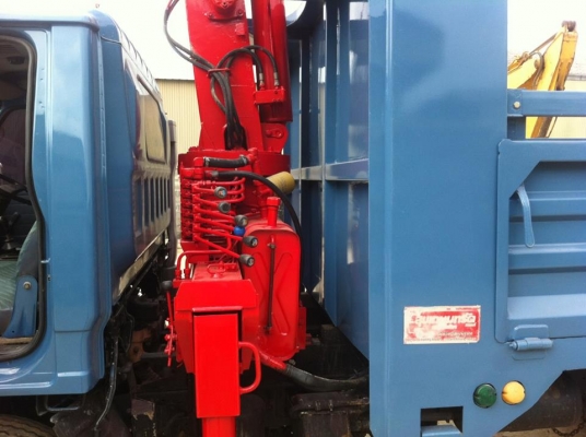 ขายดั้มISUZU NPR115 ติดเครนUNIC 3.50t เครื่องดี แคชซีสวย ยางดี ภายในสวย สภาพพร้อมใช้งาน เอกสารพร้อมโอน จัดไฟแนนซ์ได้ เงื่อนไขง่ายๆวันเดียวรับรถ สนใจโทร 090-8588220คุณนะ ID:narong498 หรือ www.truck.in.th/498 หรือfb:ณรงค์ ซื้อขายรถมือสอง(เว็บไซต์ส่วนตัว)