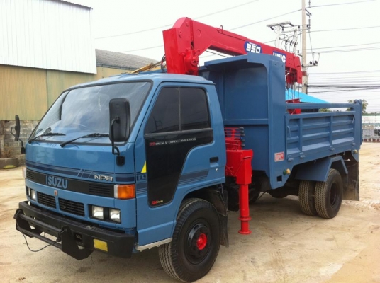 ขายดั้มISUZU NPR115 ติดเครนUNIC 3.50t เครื่องดี แคชซีสวย ยางดี ภายในสวย สภาพพร้อมใช้งาน เอกสารพร้อมโอน จัดไฟแนนซ์ได้ เงื่อนไขง่ายๆวันเดียวรับรถ สนใจโทร 090-8588220คุณนะ ID:narong498 หรือ www.truck.in.th/498 หรือfb:ณรงค์ ซื้อขายรถมือสอง(เว็บไซต์ส่วนตัว)