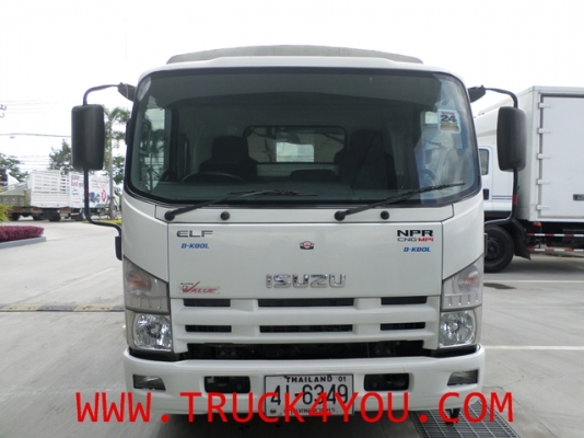 ขายรถบรรทุก 6 ล้อ NGV ISUZU รุ่น NPR82K5CAK ขายรถบรรทุก 6 ล้อ NGV ISUZU รุ่น NPR82K5CAK