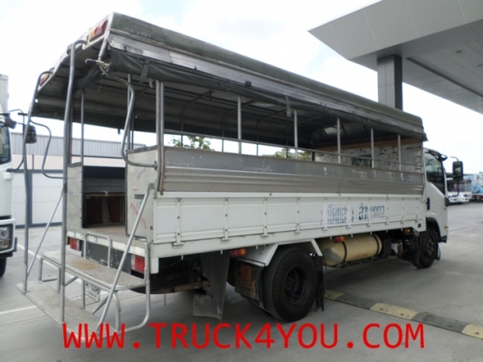 ขายรถบรรทุก 6 ล้อ NGV ISUZU รุ่น NPR82K5CAK ขายรถบรรทุก 6 ล้อ NGV ISUZU รุ่น NPR82K5CAK