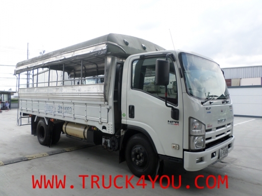 ขายรถบรรทุก 6 ล้อ NGV ISUZU รุ่น NPR82K5CAK ขายรถบรรทุก 6 ล้อ NGV ISUZU รุ่น NPR82K5CAK