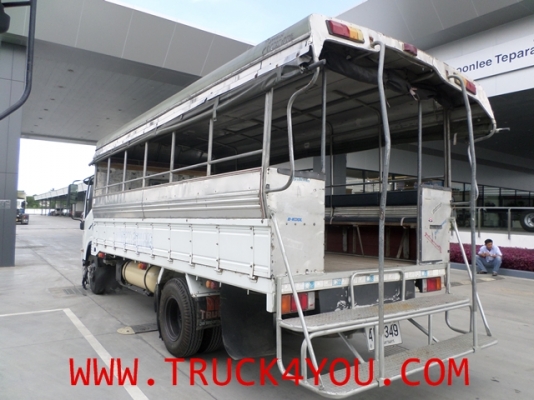 ขายรถบรรทุก 6 ล้อ NGV ISUZU รุ่น NPR82K5CAK ขายรถบรรทุก 6 ล้อ NGV ISUZU รุ่น NPR82K5CAK