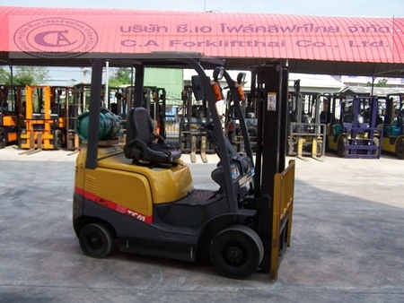 ขายรถ โฟล์คลิฟท์ TCM รุ่น FG15T3