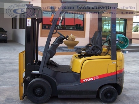 ขายรถ โฟล์คลิฟท์ TCM รุ่น FG15T3