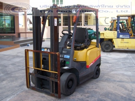 ขายรถ โฟล์คลิฟท์ TCM รุ่น FG15T3