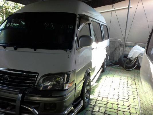 ขายรถตู้ Toyota Commuter ปี 97