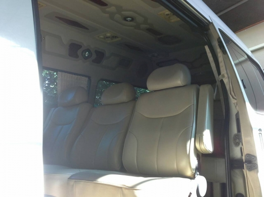 ขายรถตู้ Toyota Commuter ปี 97