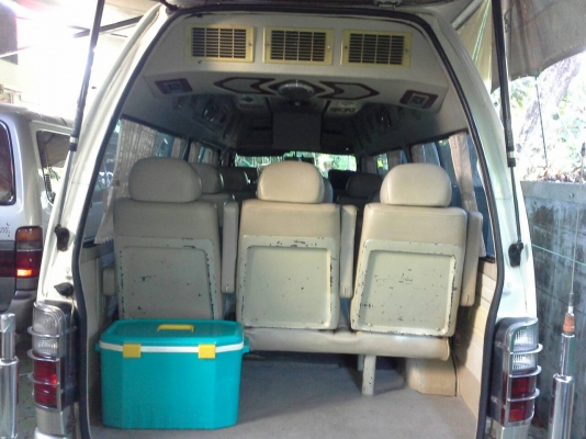 ขายรถตู้ Toyota Commuter ปี 97