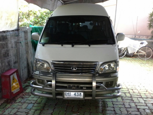 ขายรถตู้ Toyota Commuter ปี 97