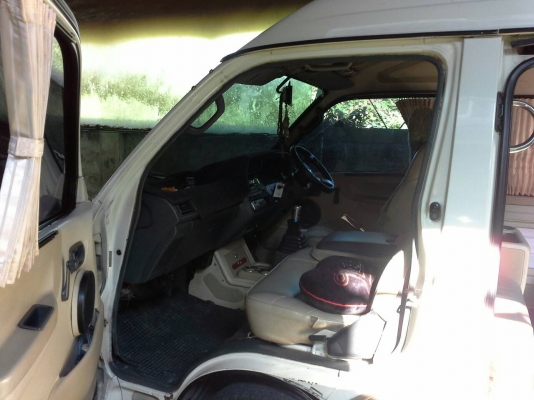 ขายรถตู้ Toyota Commuter ปี 97