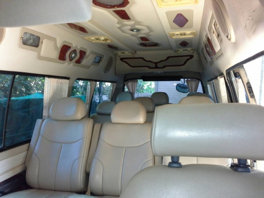 ขายรถตู้ Toyota Commuter ปี 97