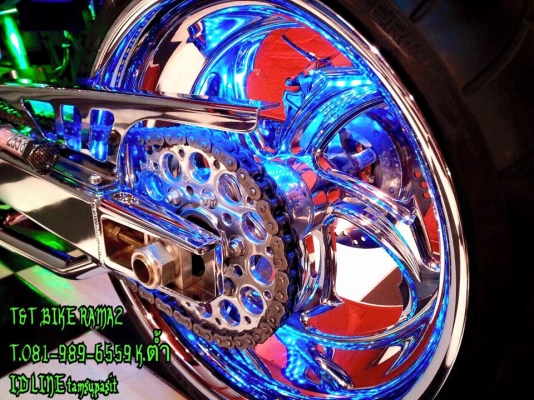 T&amp;T BIKE RAMA2 ขายด่วนราคาแบบขาดทุนคันนี้ไม่ต้องเอาคันไหนมาเทียบ ช่วงล่าง มีระบบ ไฮโดรลิค เต้นได้สบายๆ มีคันเดียวในไทยคับผมหมดไปเยอะ จิงๆแต่ขอขายเพียง 795000 ฿