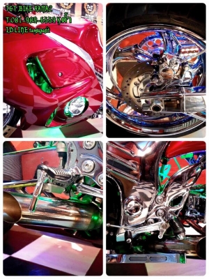 T&amp;T BIKE RAMA2 ขายด่วนราคาแบบขาดทุนคันนี้ไม่ต้องเอาคันไหนมาเทียบ ช่วงล่าง มีระบบ ไฮโดรลิค เต้นได้สบายๆ มีคันเดียวในไทยคับผมหมดไปเยอะ จิงๆแต่ขอขายเพียง 795000 ฿