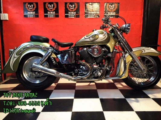T&T BIKE RAMA2 ใครโดนมาจัด 75000 ฿HONDA SHADOW CLASSIC แท้ สวยๆคับ อินวอย สรรพสามิต งานสวยๆมาอีกแล้วคับผมเครื่องดีไฟติดครบทุกระบบคับ สีสวยงานดีจิงๆ T&T BIKE RAMA2 ใครโดนมาจัด 75000 ฿HONDA SHADOW CLASSIC แท้ สวยๆคับ อินวอย สรรพสามิต งานสวยๆมาอีกแล้วคับผมเครื่องดีไฟติดครบทุกระบบคับ สีสวยงานดีจิงๆ