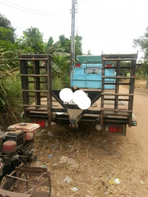 รถบรรทุก 6 ล้อใหญ่ISUZU  รุ่น NPR 58L ปี 39 ราคา 350,000 บ.