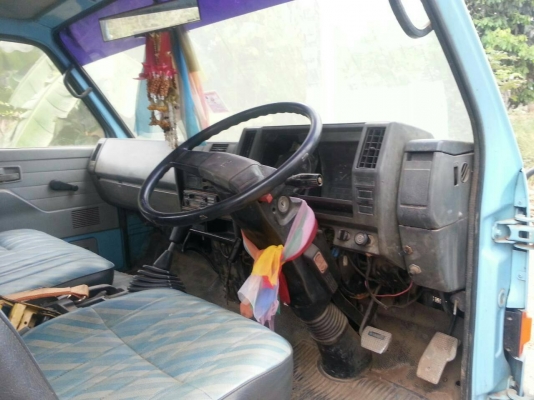 รถบรรทุก 6 ล้อใหญ่ISUZU  รุ่น NPR 58L ปี 39 ราคา 350,000 บ.