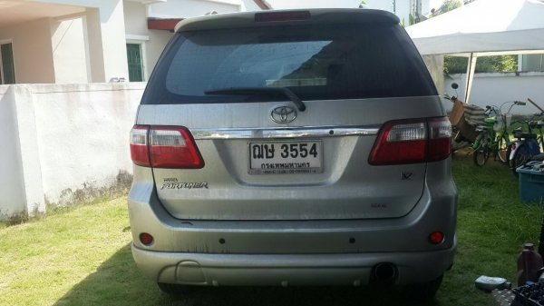 ขาย Toyota fortuner ปี 2009 รถผู้หญืงใช้มือเดียว