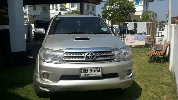 ขาย Toyota fortuner ปี 2009 รถผู้หญืงใช้มือเดียว
