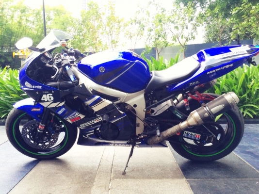 Yamaha R6 ของแต่งล้นๆ เลยครับ