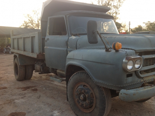 ISUZU 6 ล้อดั้ม