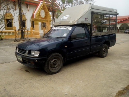 ขายกะบะตอนเดียว พร้อมบันทุกใช้งานยอดนิยม ISUZU ดรากอนอาย  รถบ้านมือเดียว 2500 turbo ใช้งานดีครับ