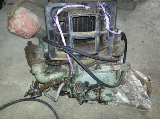 เครื่อง yanmar2สูบ