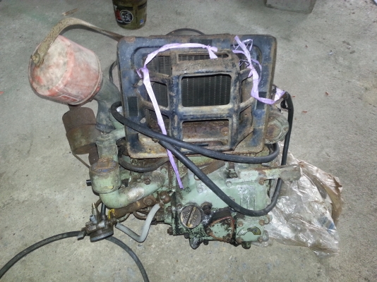 เครื่อง yanmar2สูบ