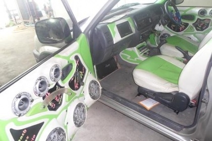 ขายมิซู สตาด้า 2001  2500cc 0896756294