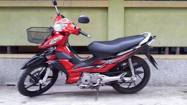 Suzuki Shogun125 โชกันคาบูปี53
