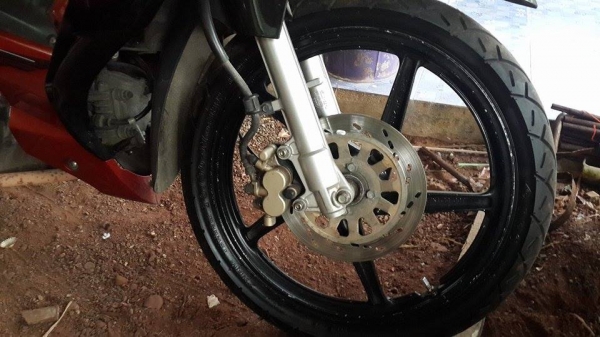 Suzuki Shogun125 โชกันคาบูปี53