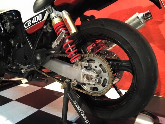 T&amp;T BIKE RAMA2 ทะเบียนแท้ๆ 139000 ฿HONDA CB400 ปี2001 V-TEC1 รถสวยกริป ทะเบียนแท้ สมอ.โอนขนส่งเลขสวยตอง333คับภาษี พรบ.หมด58 ป้าย กทม.สภาพดี เทคเปิด